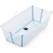 STOKKE Flexi Bath Xl - Vaschetta Da Bagno Pieghevole - Verde Trasparente