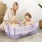 STOKKE Flexi Bath Xl - Vaschetta Da Bagno Pieghevole - Verde Trasparente