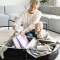 STOKKE Flexi Bath Xl - Vaschetta Da Bagno Pieghevole - Verde Trasparente