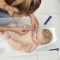STOKKE Flexi Bath - Supporto Neonati Per Vaschetta Pieghevole