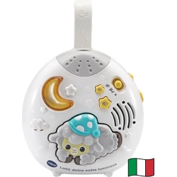 Proiettore Luminoso Musicale VTech Baby Luna Dolce Notte Luminosa
