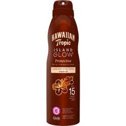Island GLow Protective SPF15 - olio solare secco 177 ml