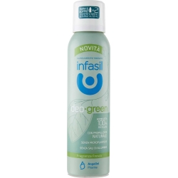 Deo Green Fragranza Fresca - Deodorante Spray 125 ml