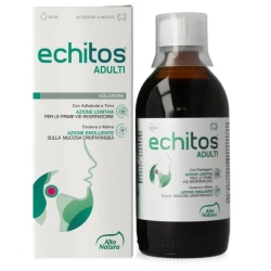 Alta Natura Echitos Adulti - Integratore Per Le Vie Respiratorie 200 Ml