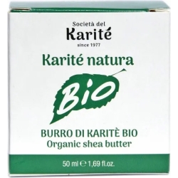 Karitè Natura Bio - Burro Di Karitè Bio 50 Ml