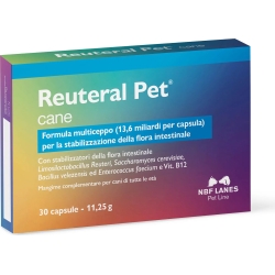 Reuteral Pet Cane 30 Capsule - Mangime Flora Intestinale