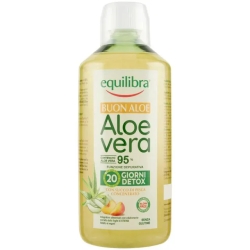Equilibra Buon Aloe Vera 95% - Integratore depurativo 1 L