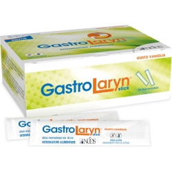 Gastrolaryn 20 Stick Monodose - Integratore Per Il Controllo Dell'Acidità Gastrica