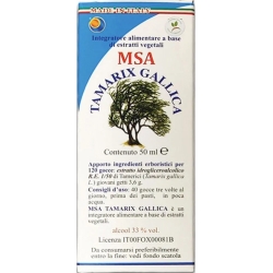 Msa Tamarix Gallica - Integratore Polivalente 50 Ml