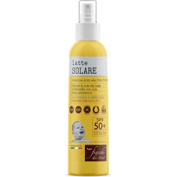 FIOCCHI DI RISO Crema Solare Bambini 50+ SPF Spray Latte Protezione Molto Alta 140 ml