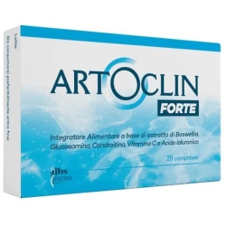 Artoclin Forte 20 Compresse - Integratore Per Le Articolazioni