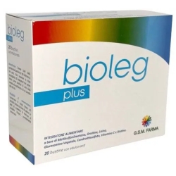 Bioleg Plus 20 Bustine - Integratore Per Le Articolazioni