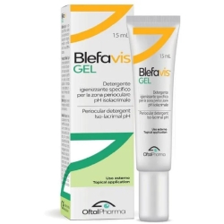 Blefavis Gel - Detergente Igienizzante Per La Zona Perioculare 15 ml