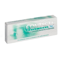 Contacta Daily Lens Yal - 15 Lenti A Contatto Monouso Giornaliere -3,25