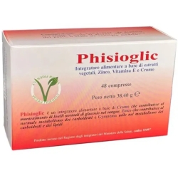 Phisioglic 48 Compresse - Integratore per il metabolismo dei lipidi