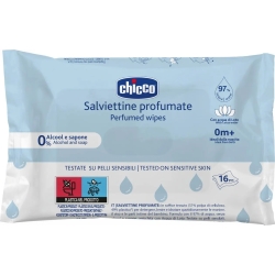 Chicco 16 Salviettine Profumate 0M+