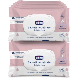 Salviettine Delicate 0M+ - Igiene e Cambio Pannolino - 72 Pezzi