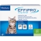 Effipro 50 Mg Spot-On - 4 Pipette Antiparassitarie Per Gatto