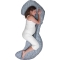 Chicco Total Body - Cuscino Per Gravidanza - Navy Blue