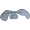 Chicco Total Body - Cuscino Per Gravidanza - Navy Blue
