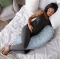 Chicco Total Body - Cuscino Per Gravidanza - Navy Blue