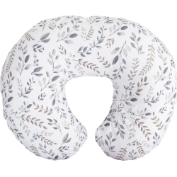 Chicco Boppy - Cuscino Per Allattamento - Grey Leaves