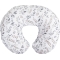 Chicco Boppy - Cuscino Per Allattamento - Grey Leaves