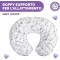 Chicco Boppy - Cuscino Per Allattamento - Grey Leaves