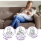Chicco Boppy - Cuscino Per Allattamento - Grey Leaves