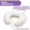 Chicco Boppy - Cuscino Per Allattamento - Grey Leaves