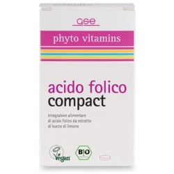 Acido Folico Compact 120 Capsule - Integratore di acido folico