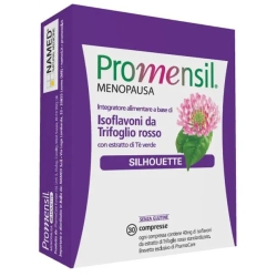 Promensil Menopausa Silhouette 30 Compresse - Integratore Per La Menopausa