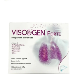 Viscogen Forte 14 Bustine - Integratore per il sistema immunitario