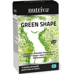 Nutriva Green Shape 14 bustine - Integratore drenante