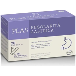 Plas Regolarità Gastrica 20 Stickpack - Integratore Antiacido