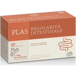 Plas Regolarità Intestinale 20 Stickpack - Integratore Per il Transito Intestinale
