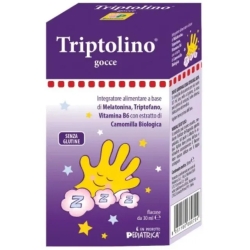 Triptolino Gocce 30 Ml - Integratore Per Il Sonno