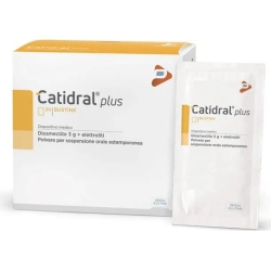 Catidral Plus - Dispositivo Medico Per Diarree Croniche E Acute 12 Bustine