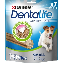PURINA Dentalife - 7 Stick per l'igiene orale dei cani Taglia Small