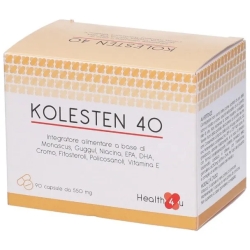 Kolesten 40 - Integratore Per Il Colesterolo 90 Capsule