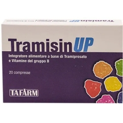 TramisinUP 20 compresse - Integratore per il sistema nervoso