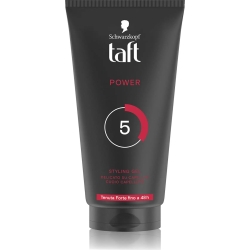 Taft Power 5 -  Gel per capelli tenuta forte 150 Ml