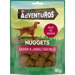 PURINA Adventuros Nuggets - Snack Cane gusto Cinghiale 90 g