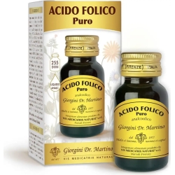 Acido Folico Puro Liquido Analcolico - Integratore Per La Gravidanza 30 Ml