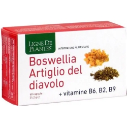 Boswellia Artiglio Del Diavolo 60 Capsule - Integratore Per L'Apparato Muscolare