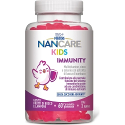 Nancare Kids Immunity 60 Caramelle Gommose - Integratore Immunostimolante