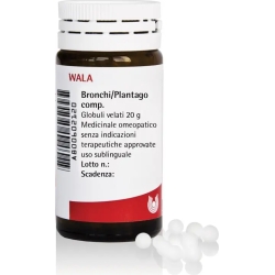 Wala Bronchi/Plantago Compositum - Farmaco Omeopatico 20 gr Granuli Multidose