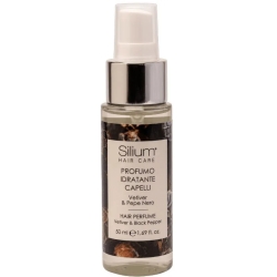 Vetiver e pepe nero - profumo idratante per capelli 50 ml
