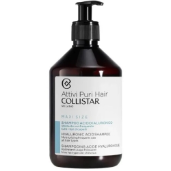 Collistar Attivi Puri Hair - Shampoo Acido Ialuronico Idratante 500 Ml
