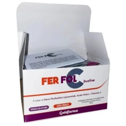 Fer Fol C 20 bustine - integratore di ferro